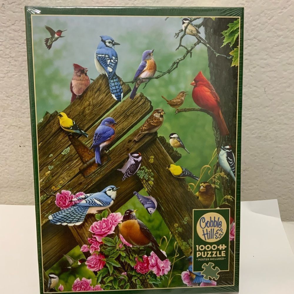 Cobble Hill Birds of the Forest  puzzle.
